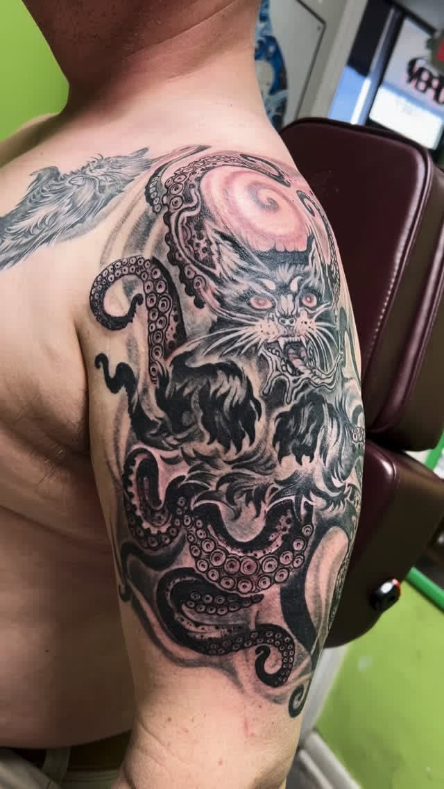 Tattoo work by Way of Ink — photo 5 of 8