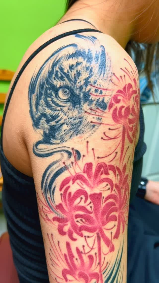 Tattoo work by Way of Ink — photo 6 of 8