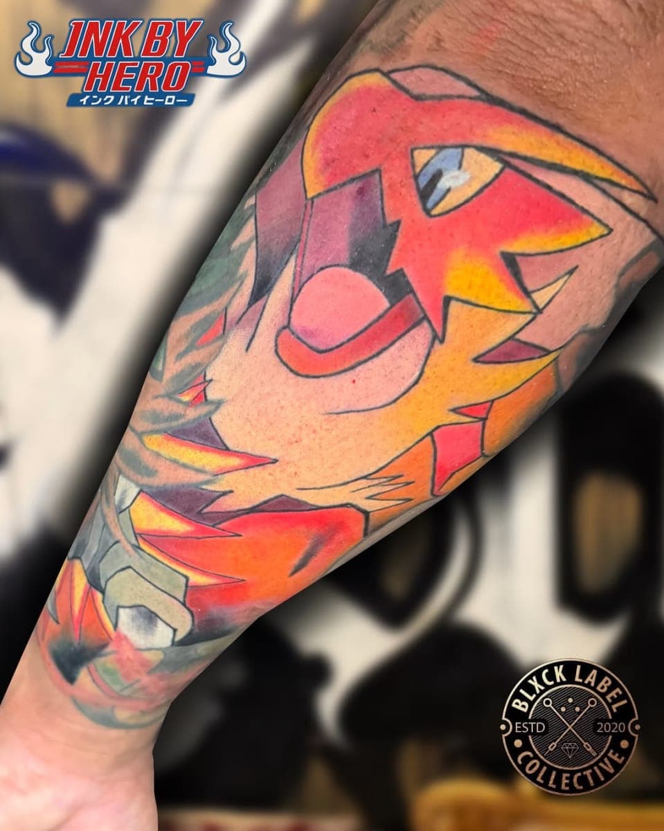 Tattoo work by Ink by Hero — photo 5 of 9