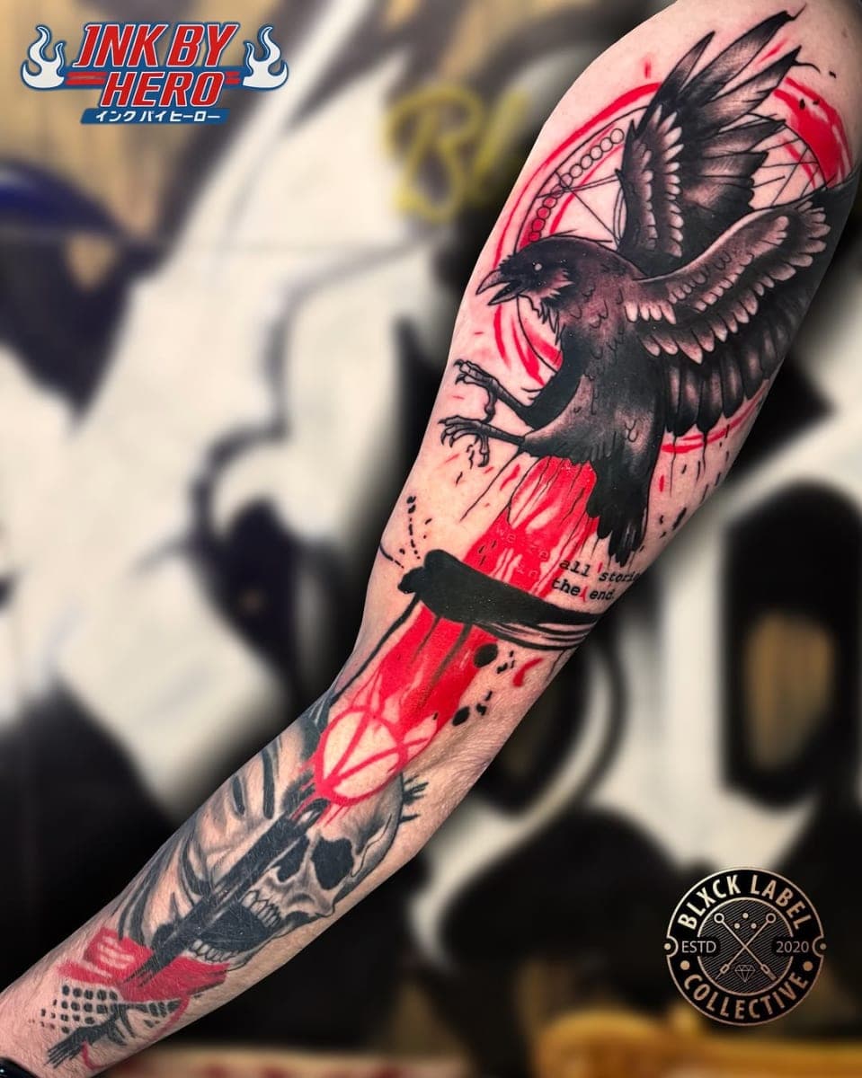 Tattoo work by Ink by Hero — photo 6 of 9