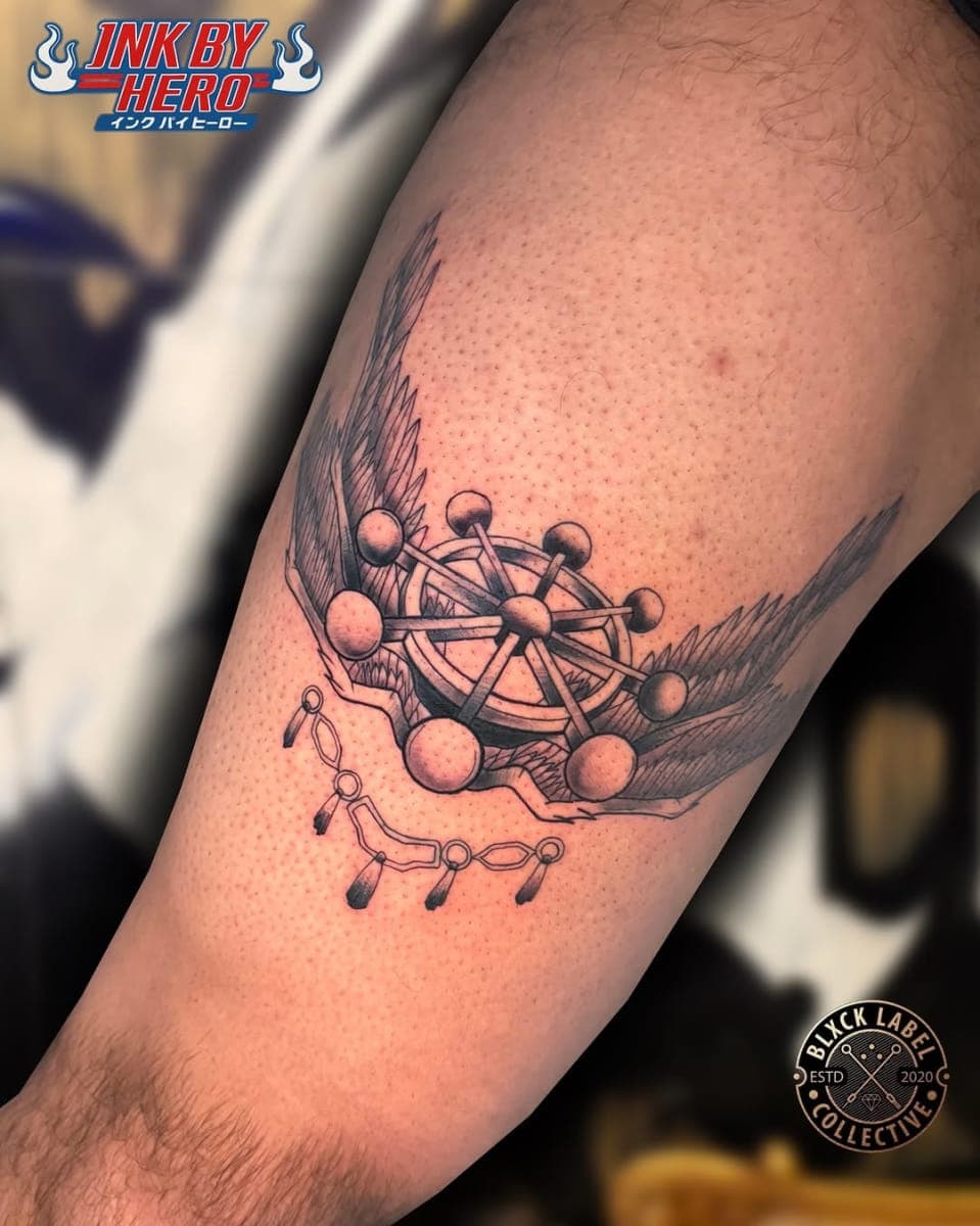 Tattoo work by Ink by Hero — photo 7 of 9