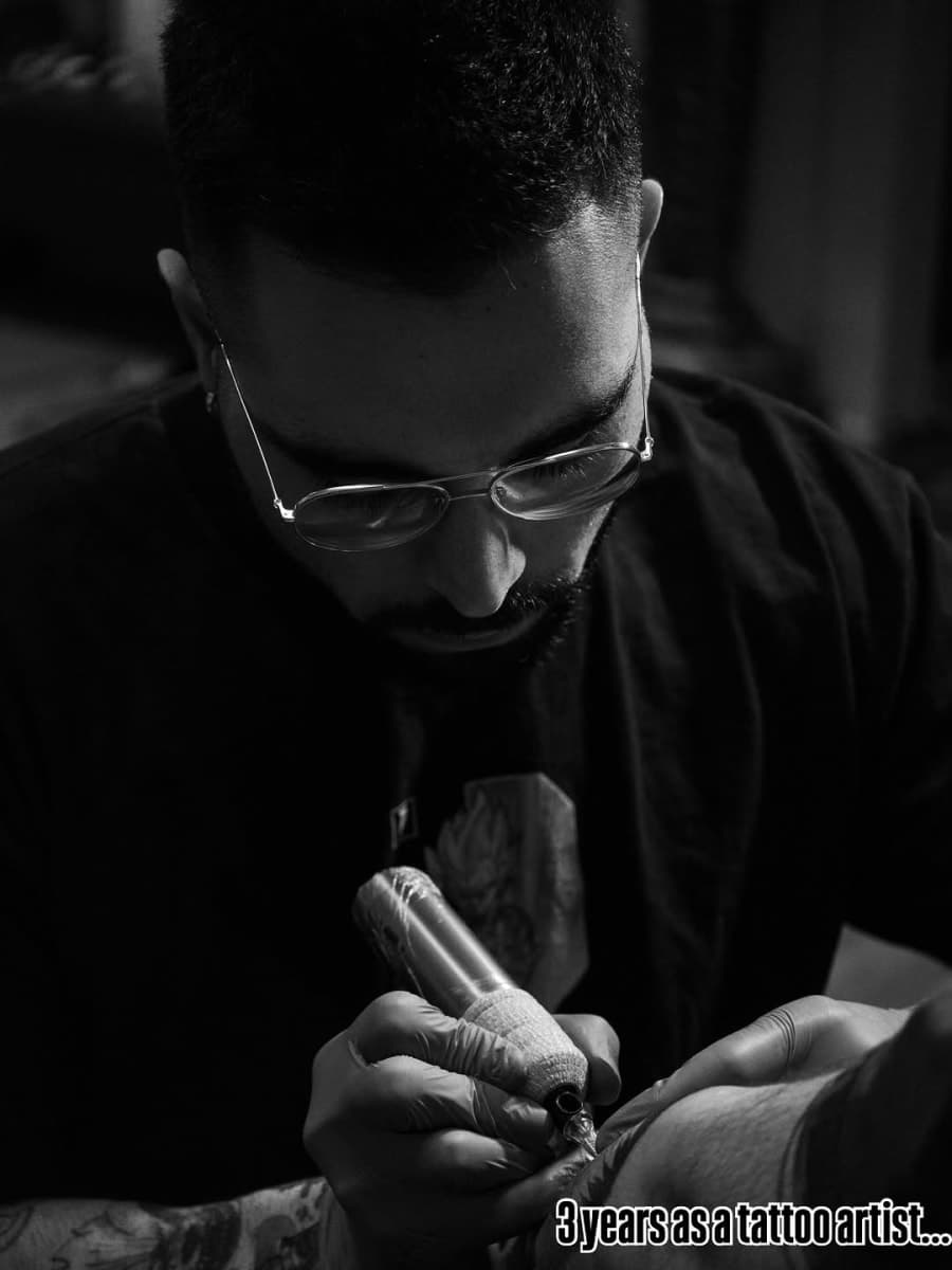 Tattoo work by Ink by Hero — photo 8 of 9