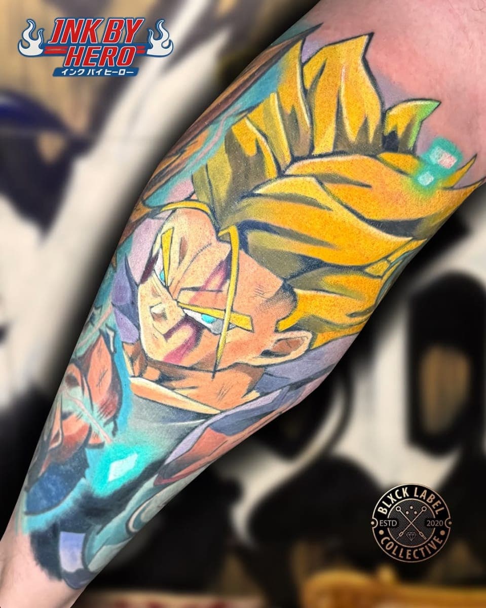 Tattoo work by Ink by Hero — photo 9 of 9