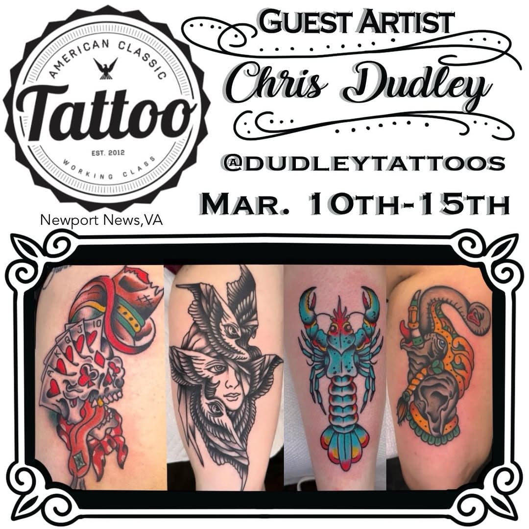 Tattoo work by American Classic Tattoo — photo 5 of 5