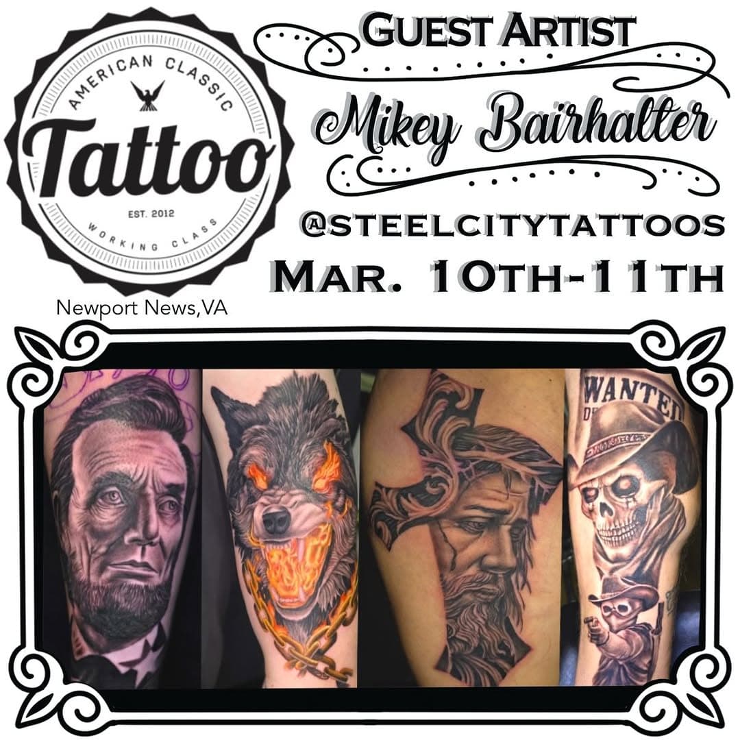 Tattoo work by American Classic Tattoo — photo 4 of 5