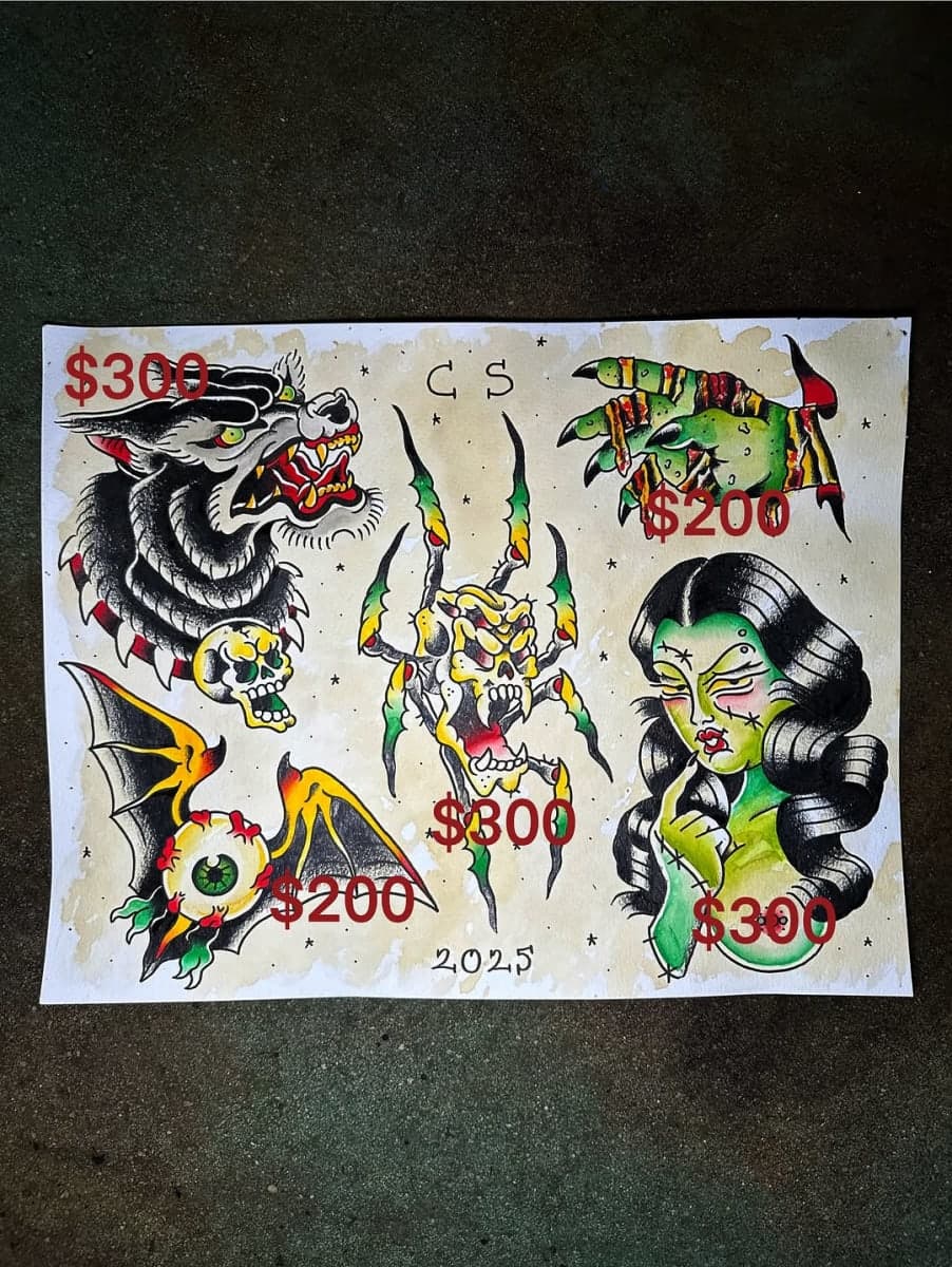 Tattoo work by Judgment Day Tattoo — photo 3 of 6