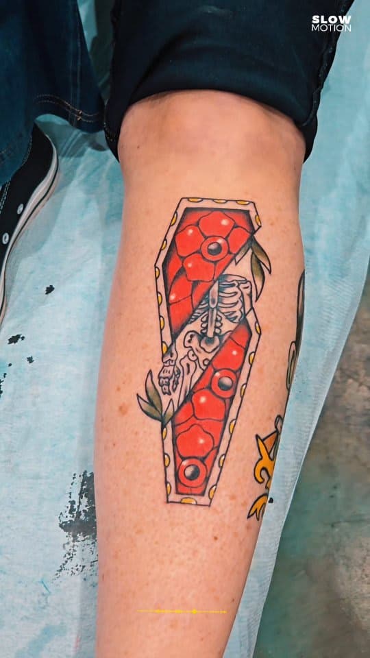 Tattoo work by Judgment Day Tattoo — photo 5 of 6