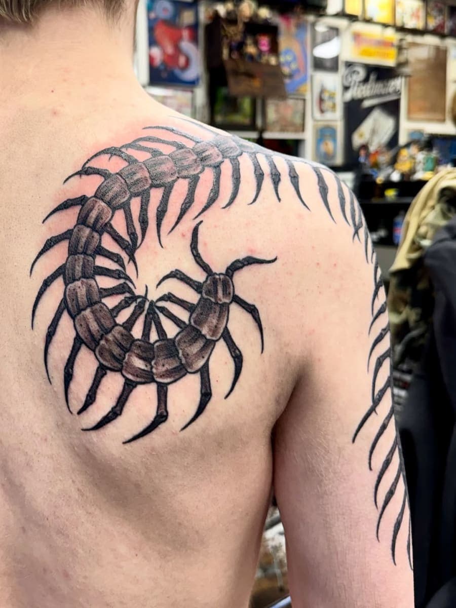 Tattoo work by The Original Folk City Tattoo — photo 5 of 8