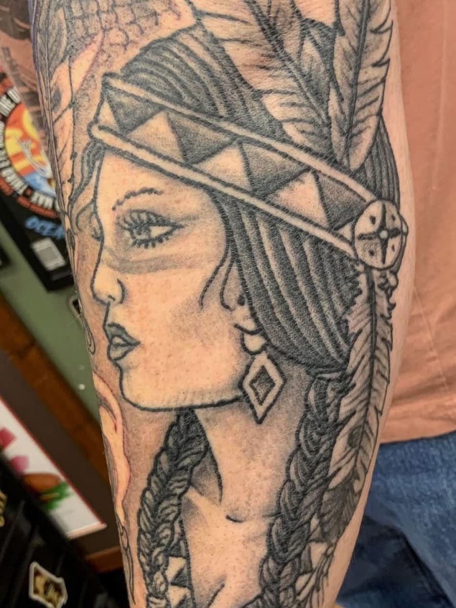 Tattoo work by The Original Folk City Tattoo — photo 8 of 8