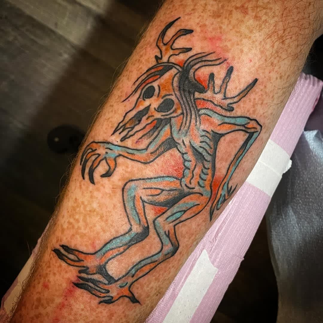 Tattoo work by Tantrum Tattoo — photo 3 of 7