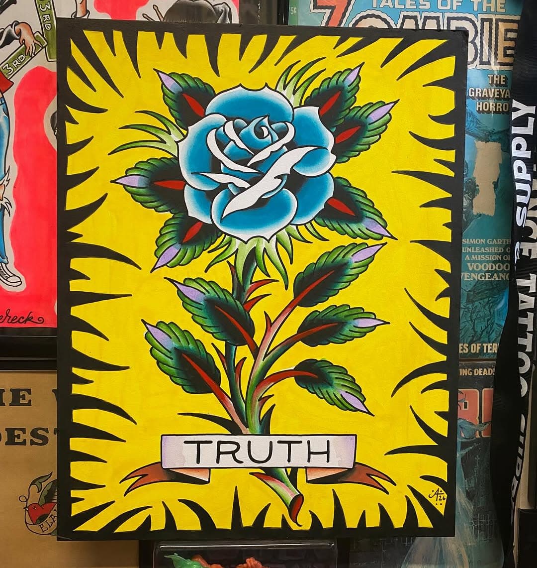 Tattoo work by Tantrum Tattoo — photo 5 of 7