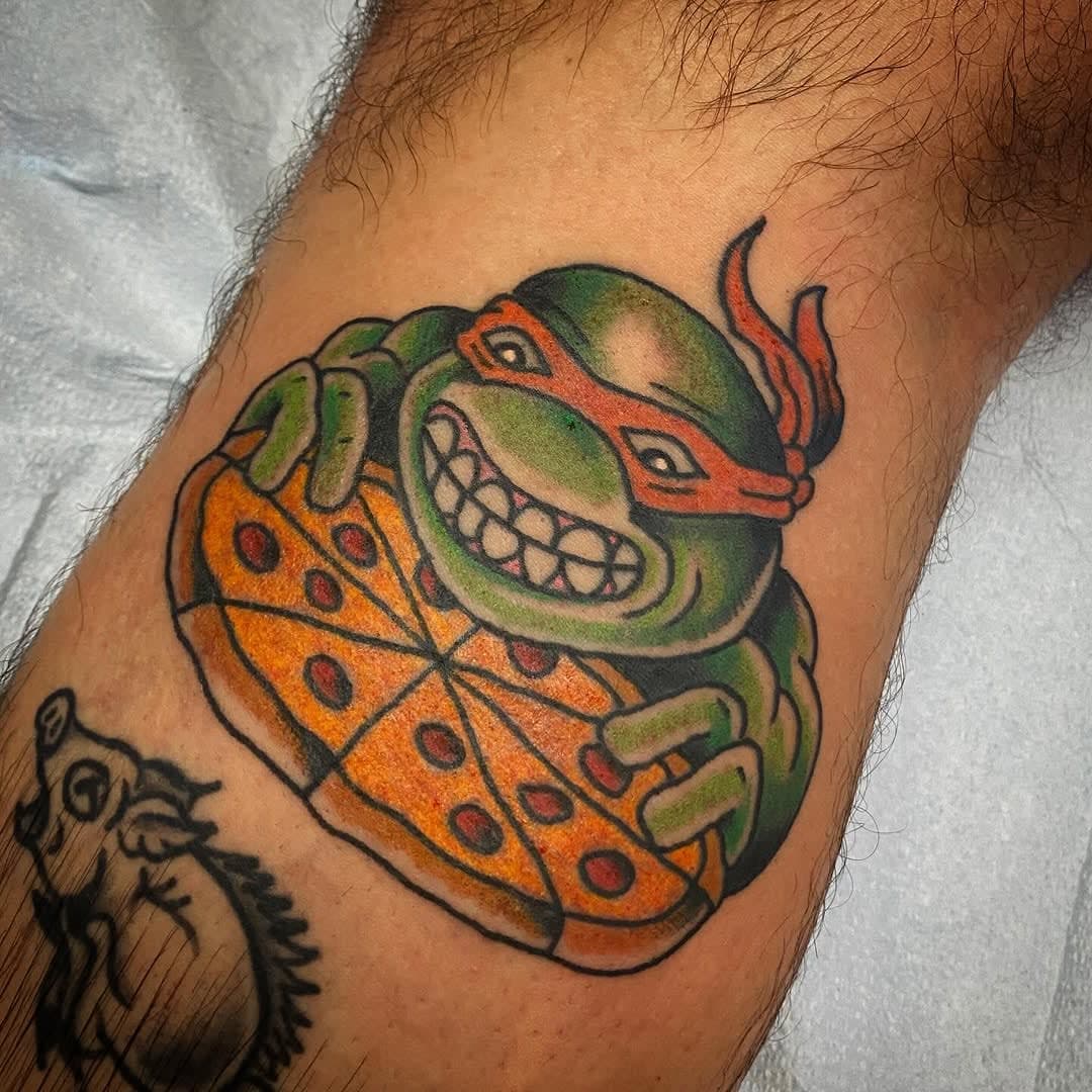 Tattoo work by Tantrum Tattoo — photo 6 of 7