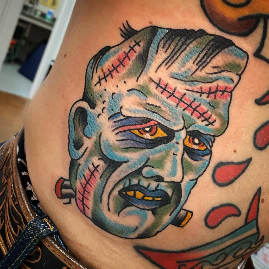 Tattoo work by Tantrum Tattoo — photo 7 of 7