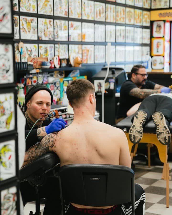 Tattoo work by Salt Water Tattoo — photo 6 of 11