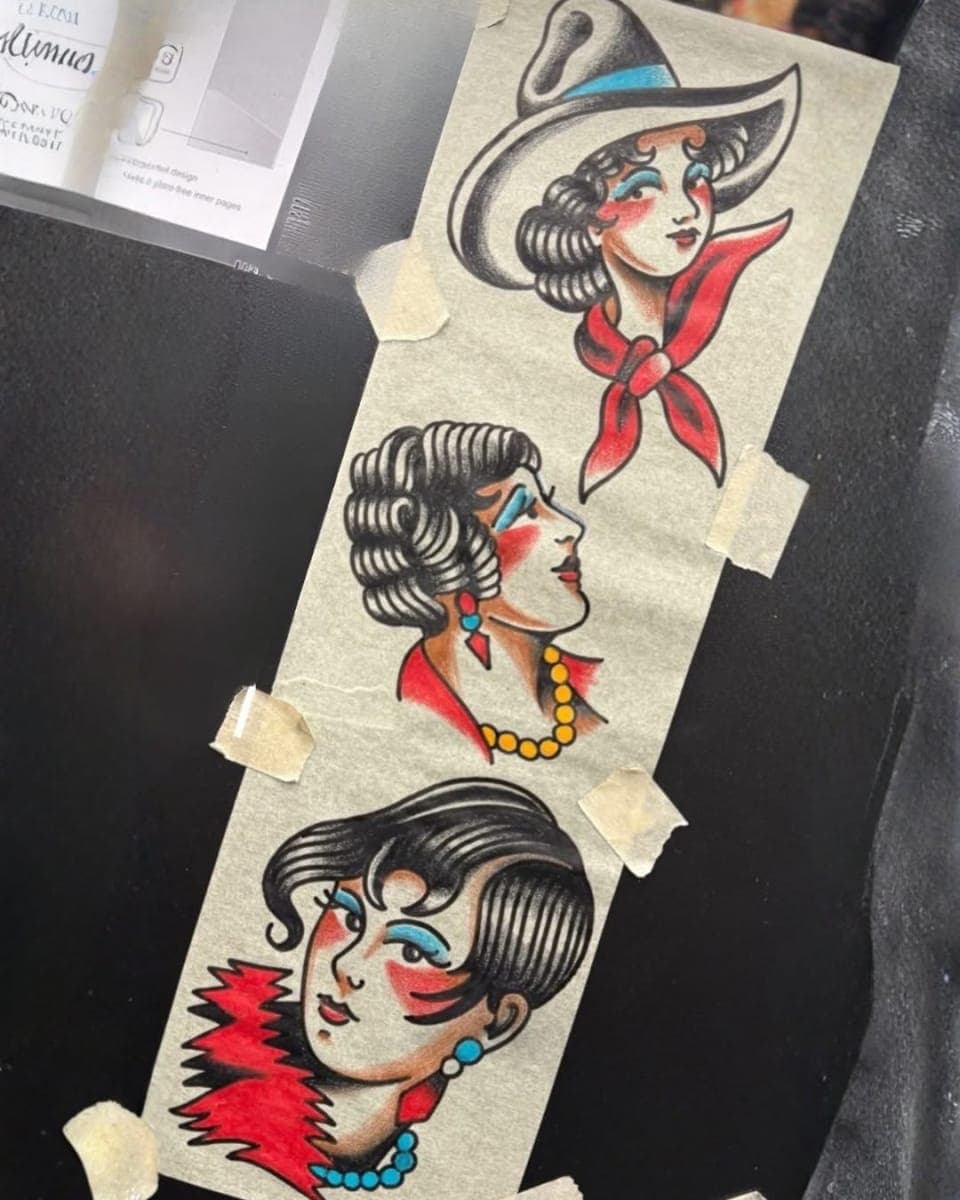 Tattoo work by Salt Water Tattoo — photo 8 of 11