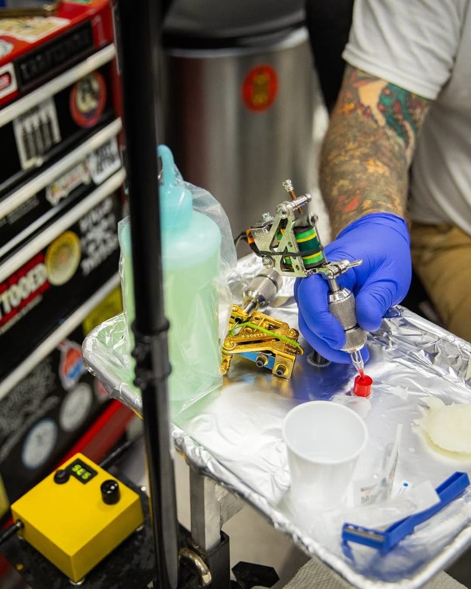 Tattoo work by Salt Water Tattoo — photo 7 of 11