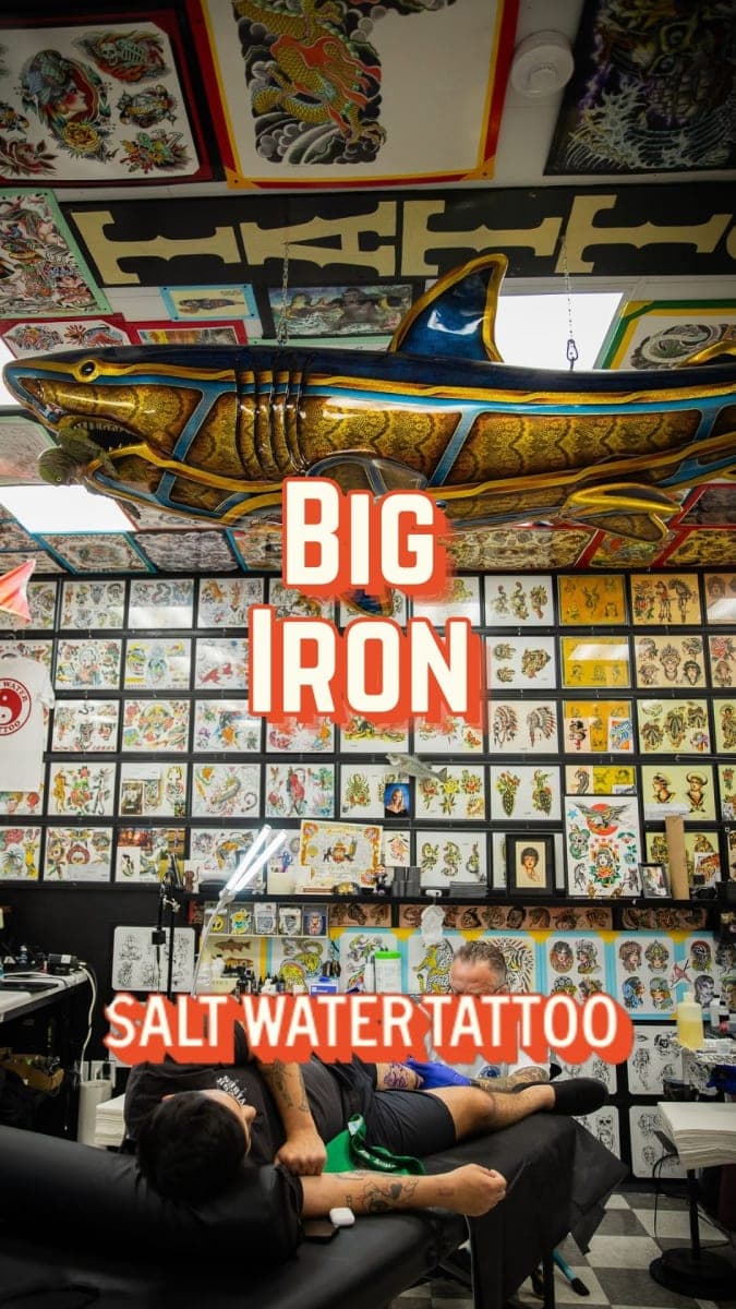 Tattoo work by Salt Water Tattoo — photo 9 of 11