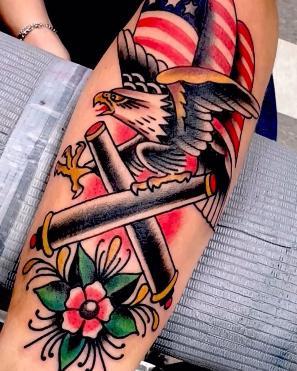 Tattoo work by Salt Water Tattoo — photo 10 of 11