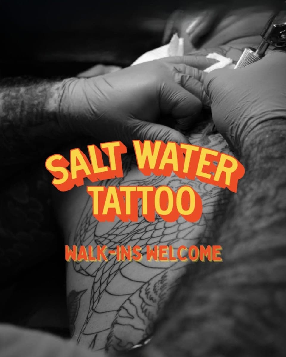 Tattoo work by Salt Water Tattoo — photo 11 of 11