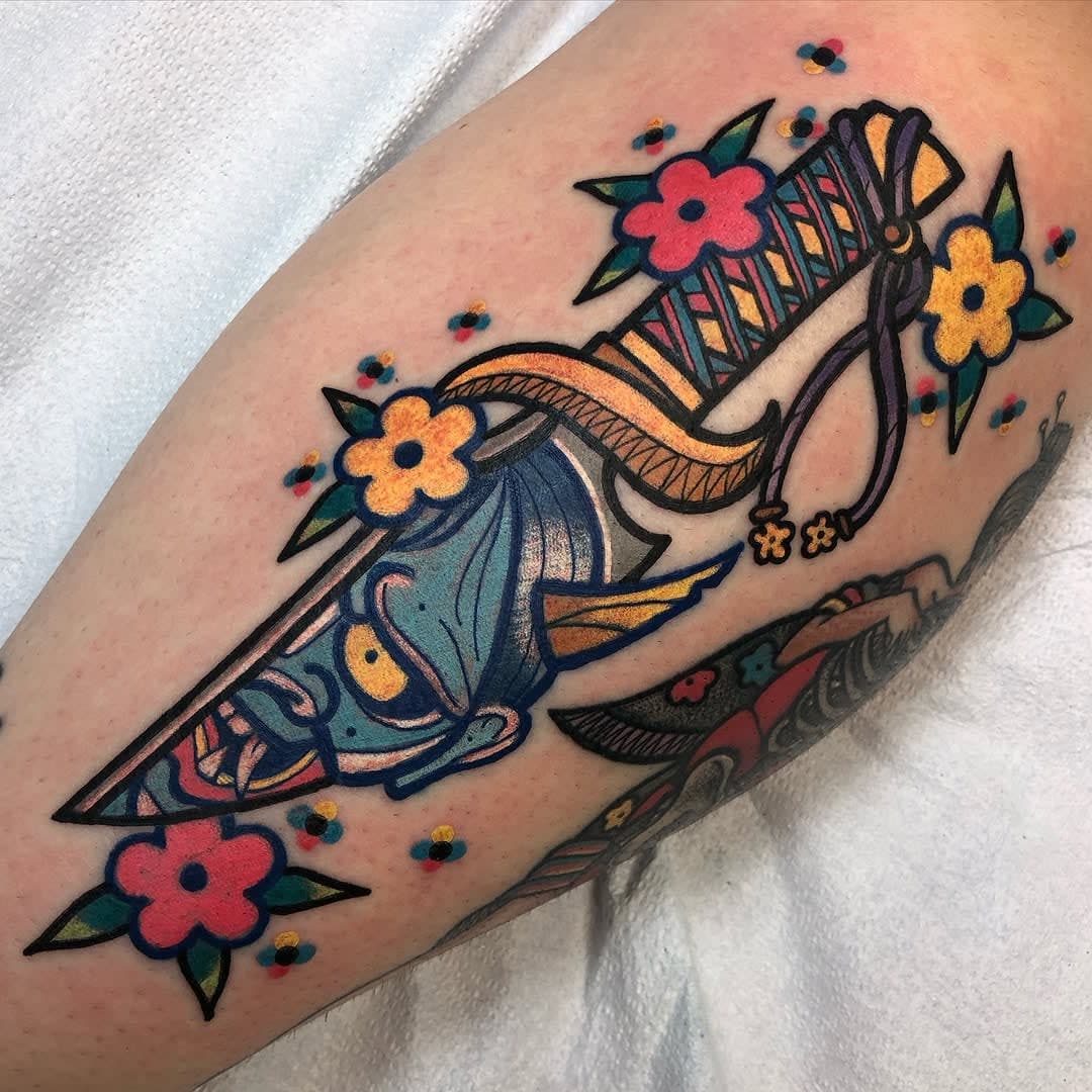 Tattoo work by Hybrid Tattoo — photo 5 of 9