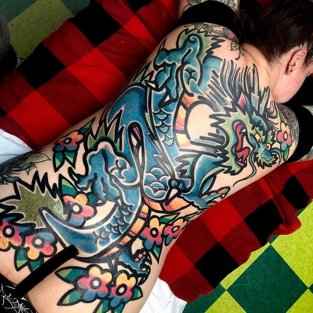 Tattoo work by Hybrid Tattoo — photo 6 of 9