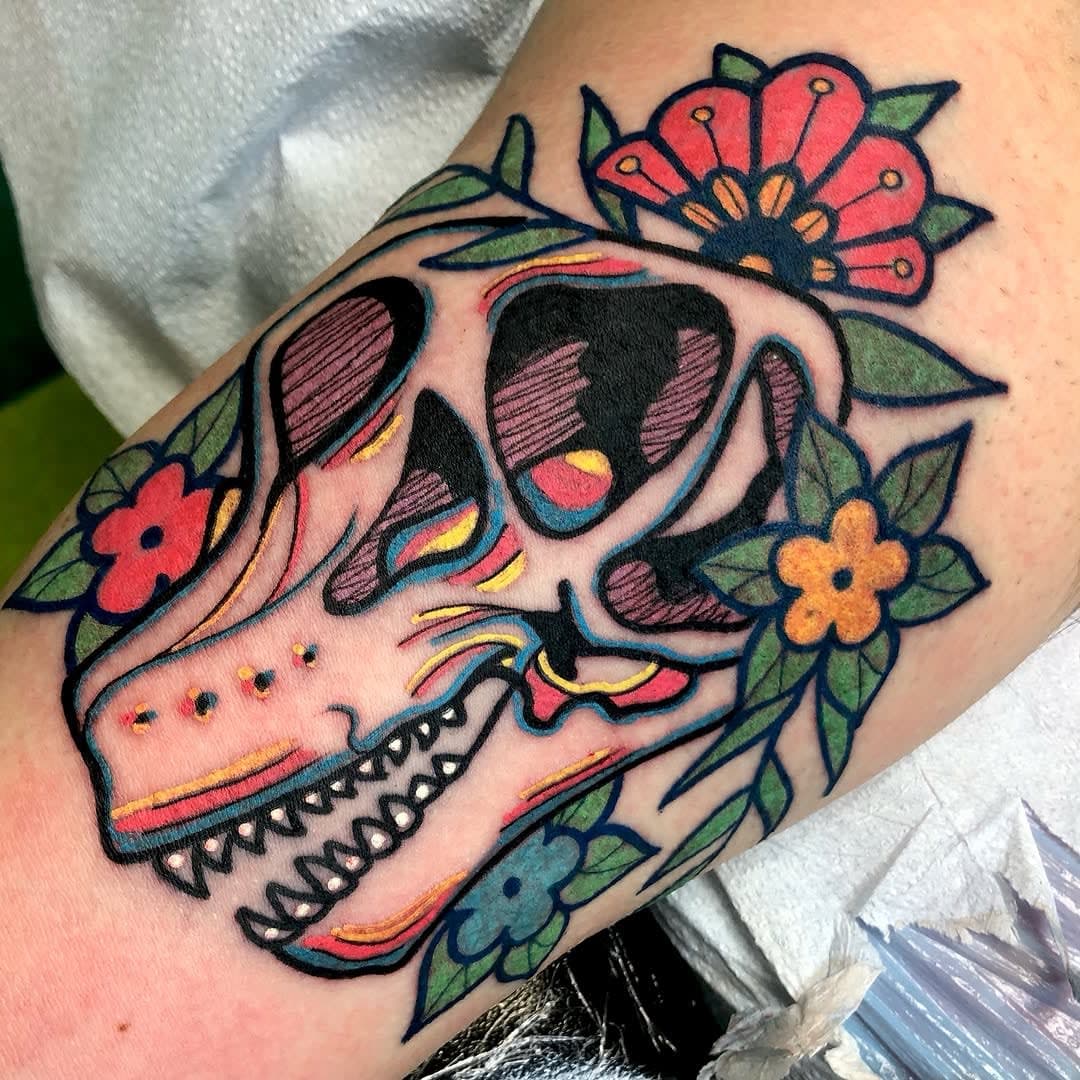 Tattoo work by Hybrid Tattoo — photo 8 of 9