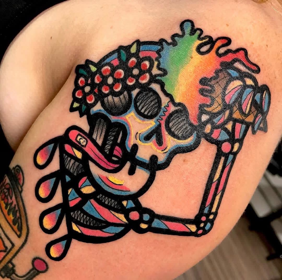 Tattoo work by Hybrid Tattoo — photo 9 of 9