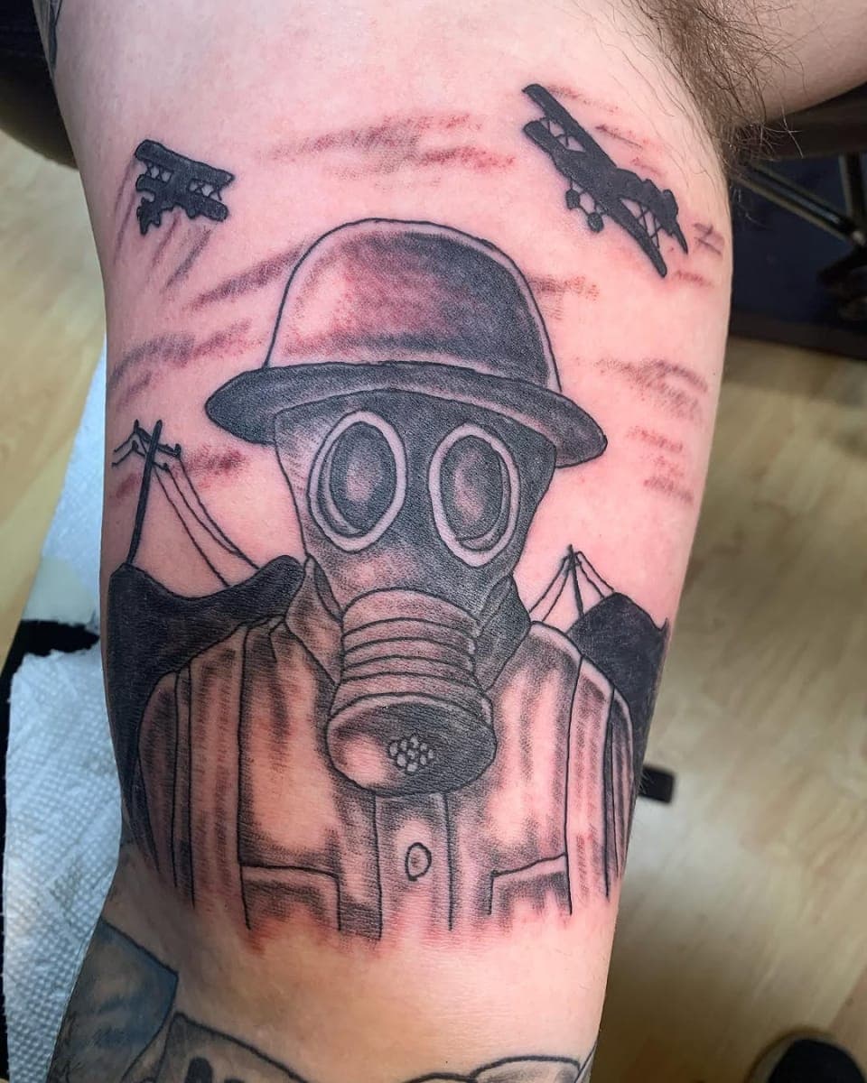 Tattoo work by Electric Crayon — photo 6 of 11