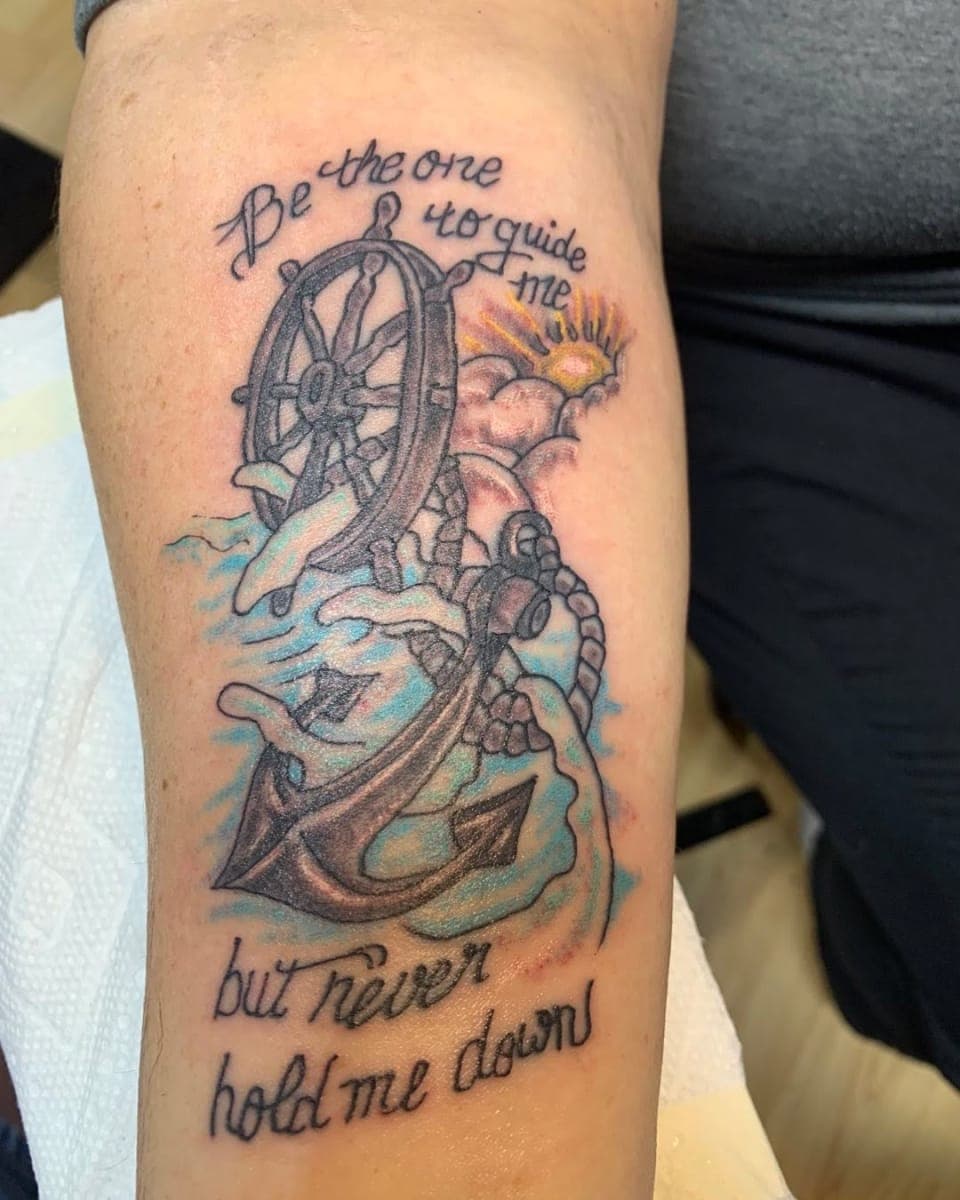 Tattoo work by Electric Crayon — photo 9 of 11