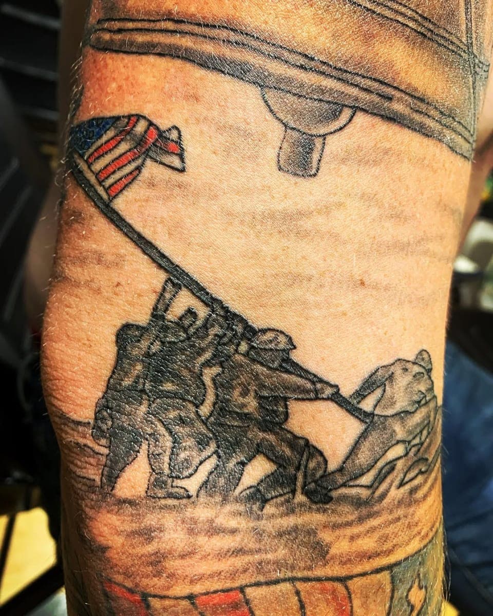 Tattoo work by Electric Crayon — photo 10 of 11