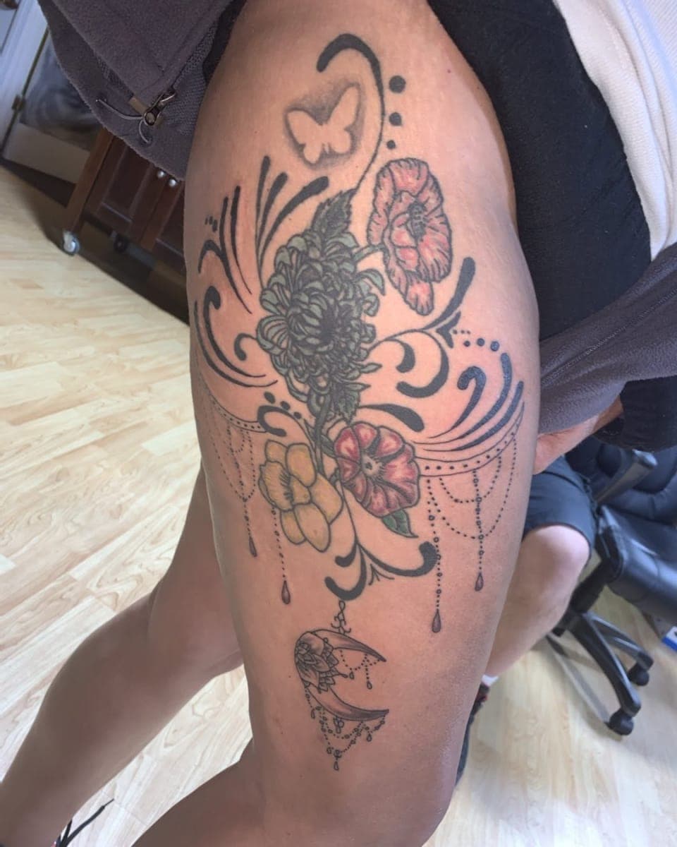 Tattoo work by Electric Crayon — photo 11 of 11