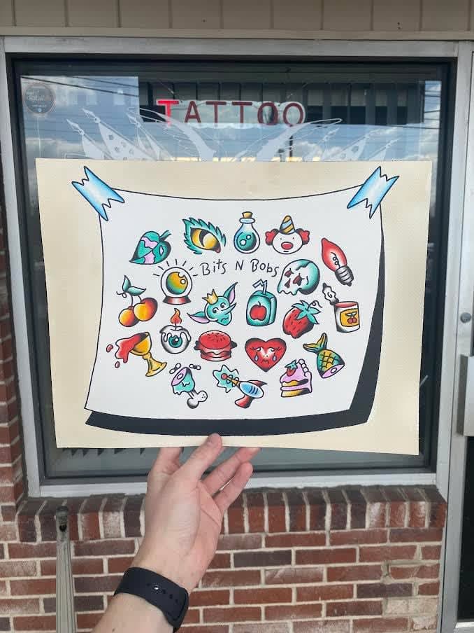 Tattoo work by American National Tattoo — photo 7 of 11