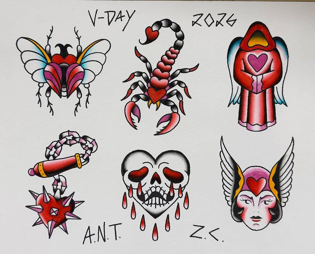 Tattoo work by American National Tattoo — photo 10 of 11