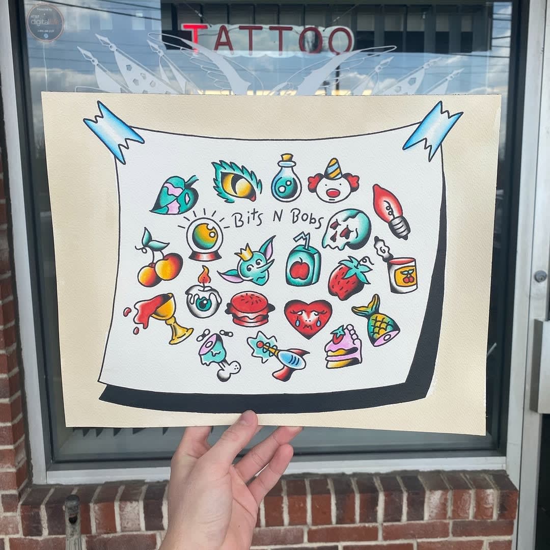 Tattoo work by American National Tattoo — photo 11 of 11