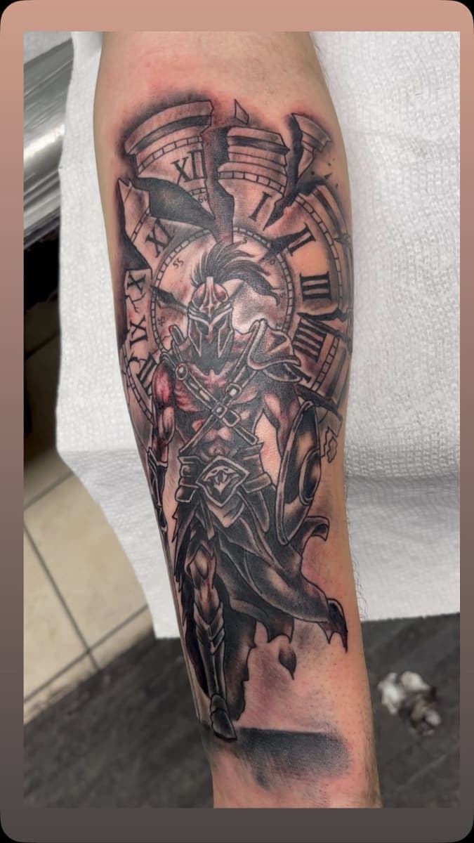 Tattoo work by Reo's Tattooing — photo 4 of 9