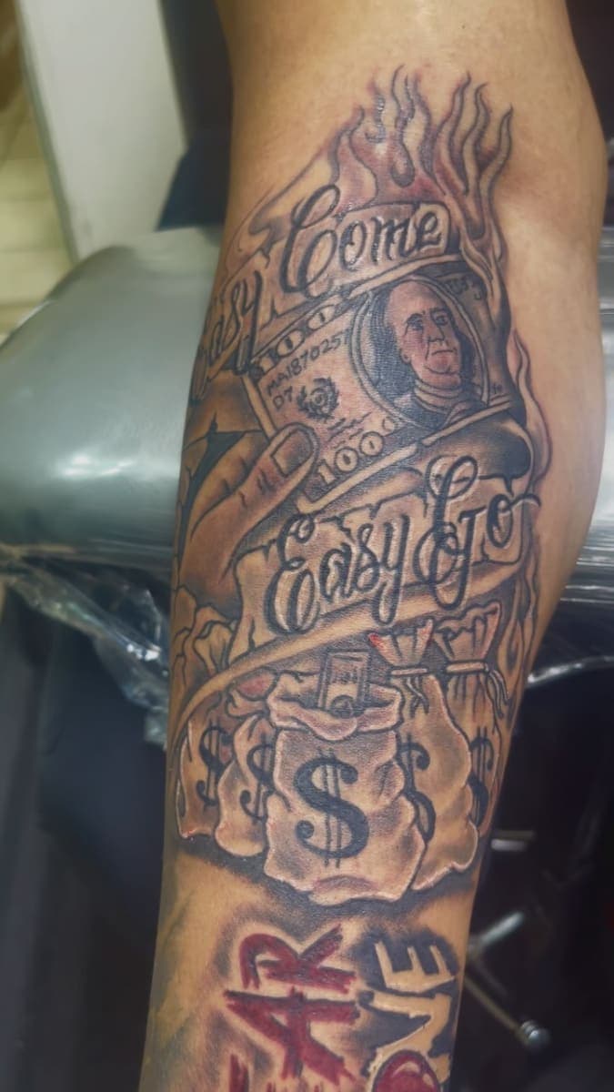 Tattoo work by Reo's Tattooing — photo 9 of 9