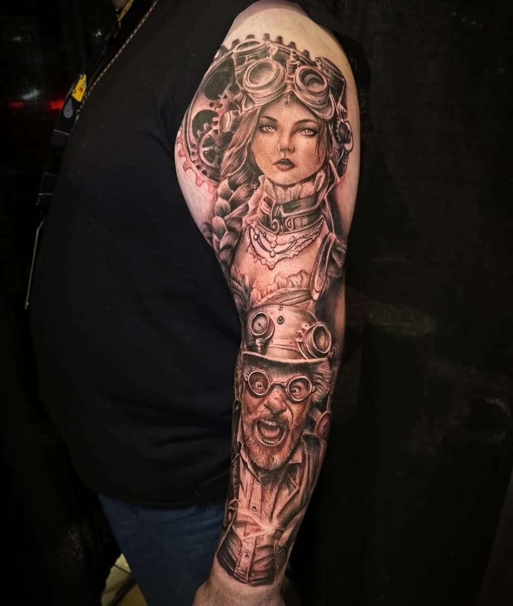 Tattoo work by Origins Tattoo — photo 2 of 4