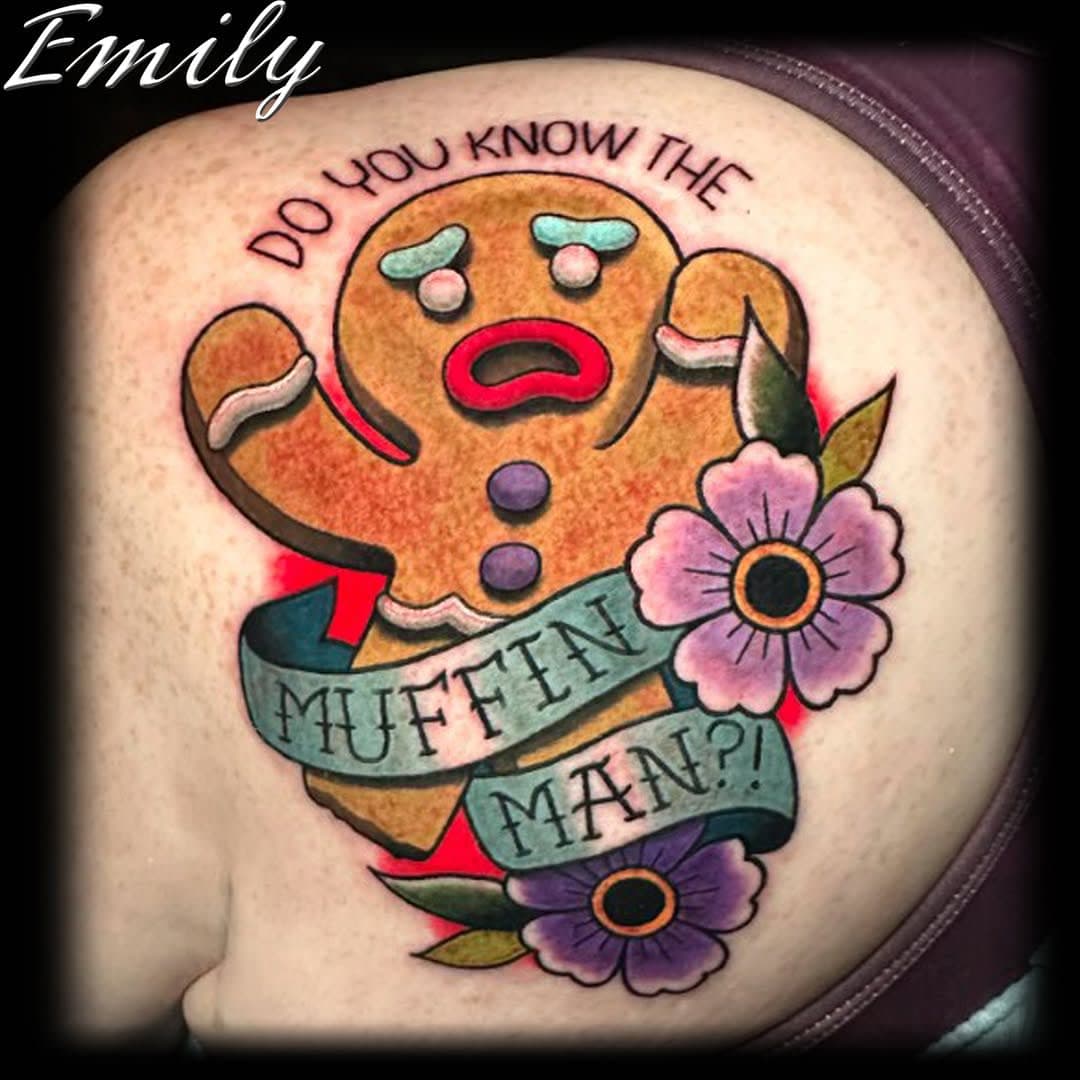 Tattoo work by Lucky Strike Tattoo and Body Piercing — photo 3 of 7