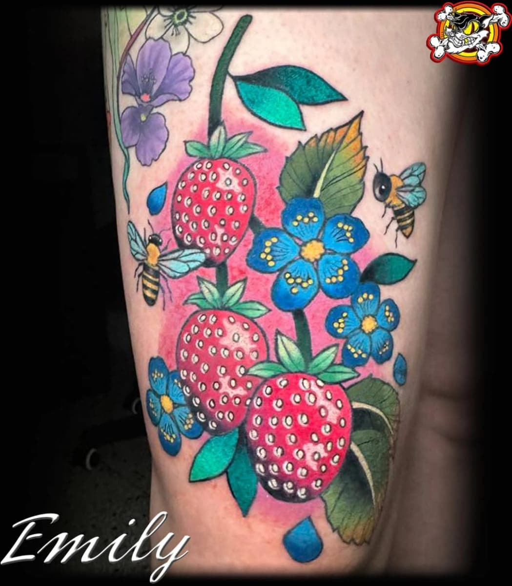 Tattoo work by Lucky Strike Tattoo and Body Piercing — photo 2 of 7