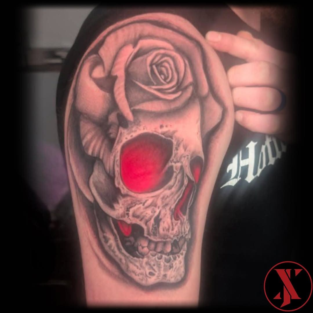 Tattoo work by Lucky Strike Tattoo and Body Piercing — photo 4 of 7