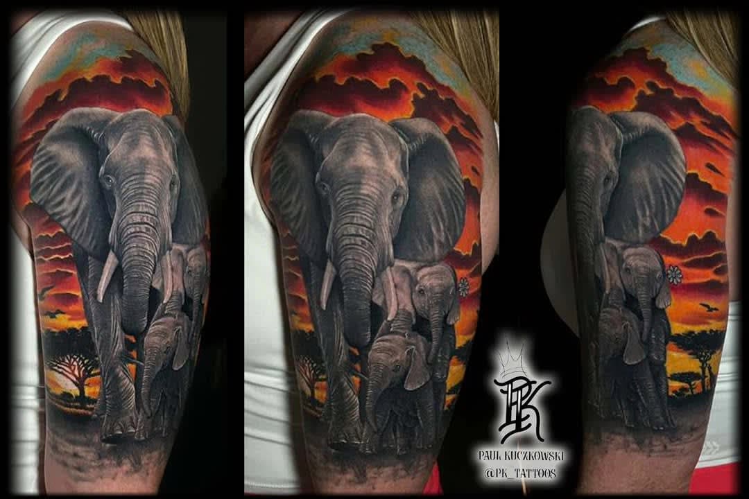 Tattoo work by Lucky Strike Tattoo and Body Piercing — photo 5 of 7