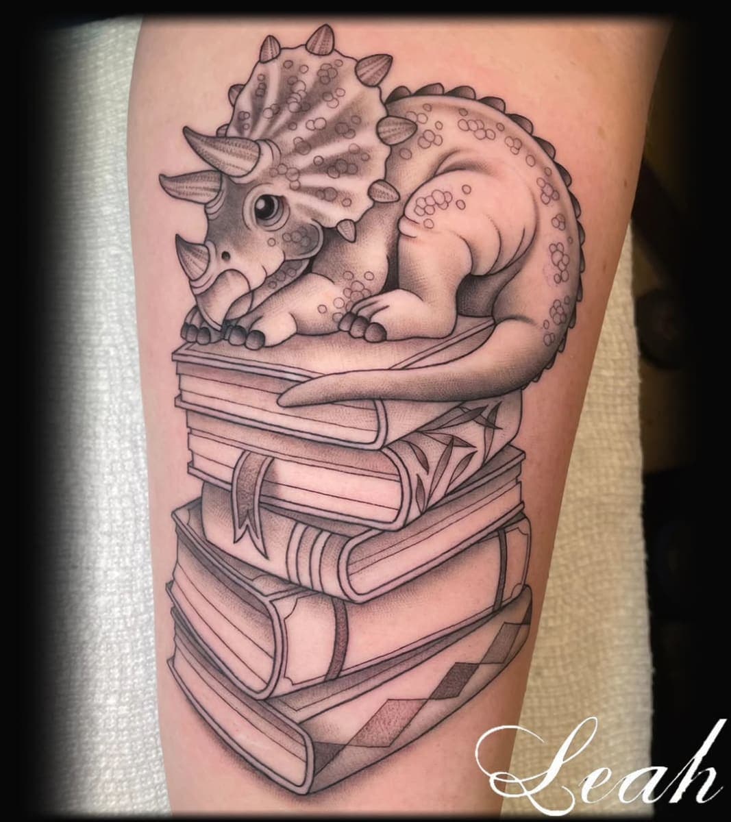 Tattoo work by Lucky Strike Tattoo and Body Piercing — photo 6 of 7