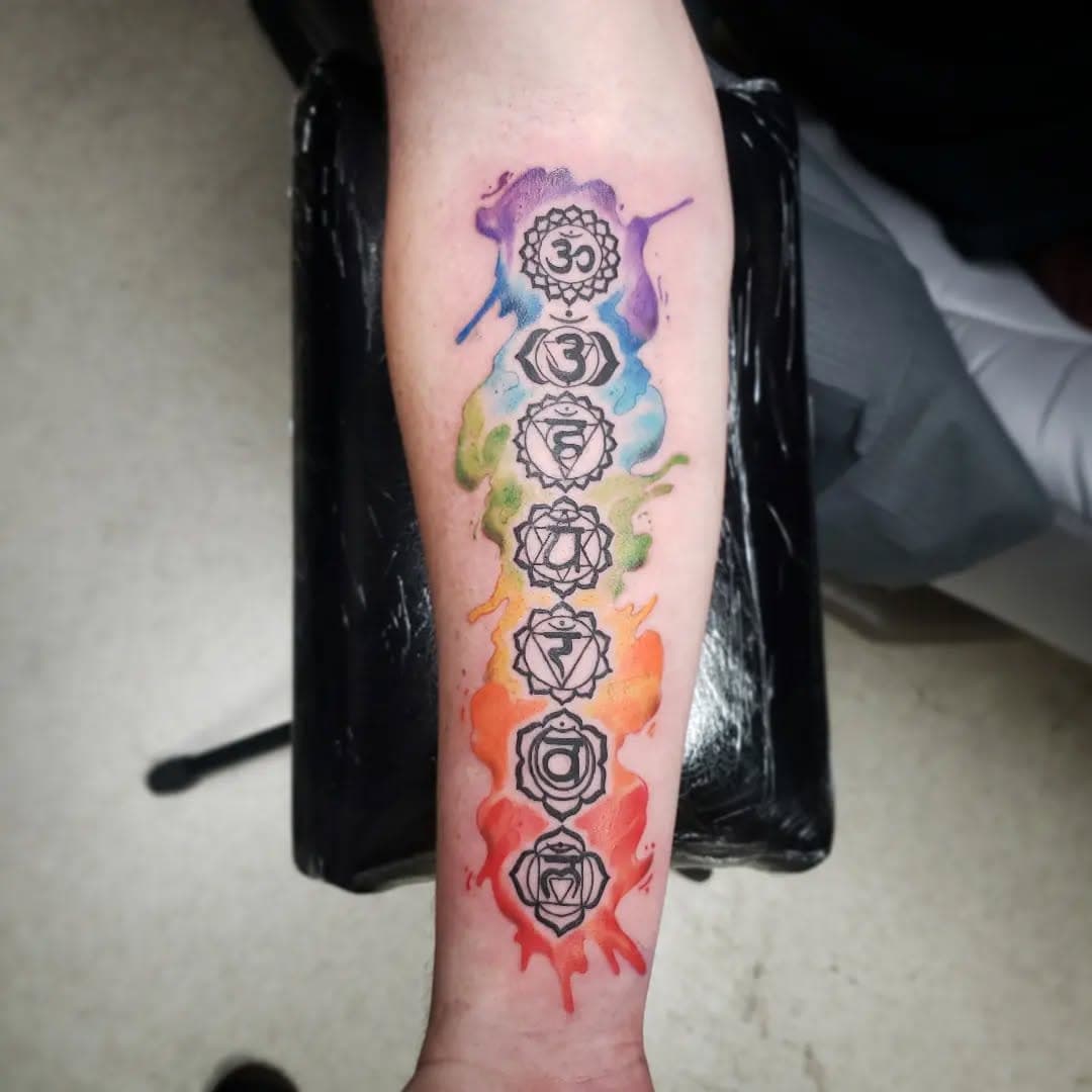 Tattoo work by Arcane Tattoo LLC — photo 4 of 9