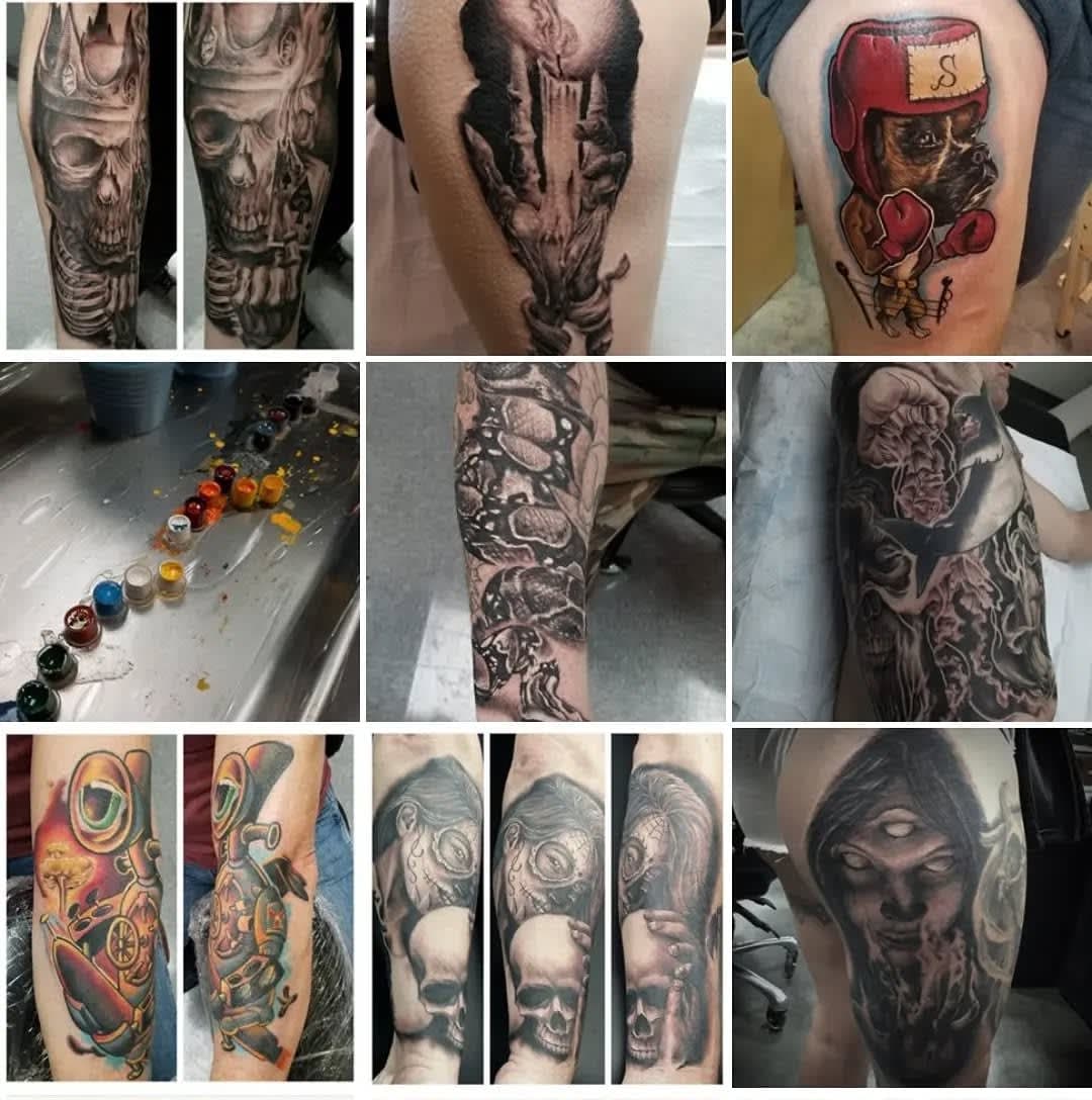 Tattoo work by Arcane Tattoo LLC — photo 8 of 9