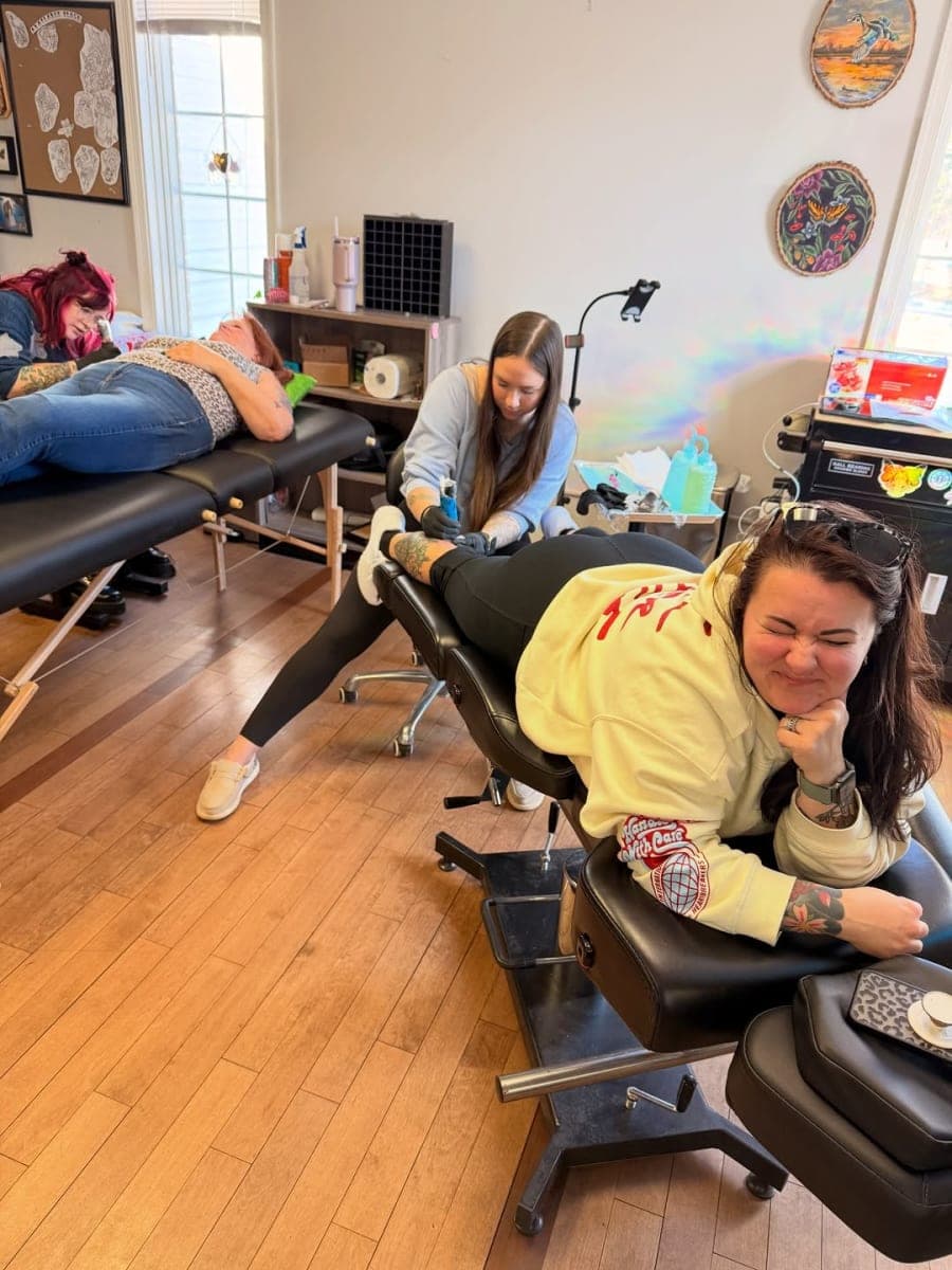 Tattoo work by The Sanctuary Tattoo Studio — photo 5 of 5