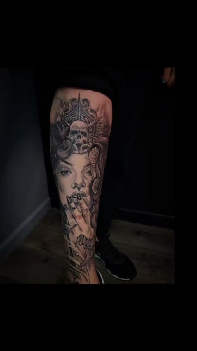 Tattoo work by Artists of Blue Velvet Tattoo — photo 4 of 6