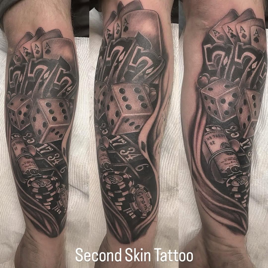 Tattoo work by Second Skin Tattoo — photo 7 of 9