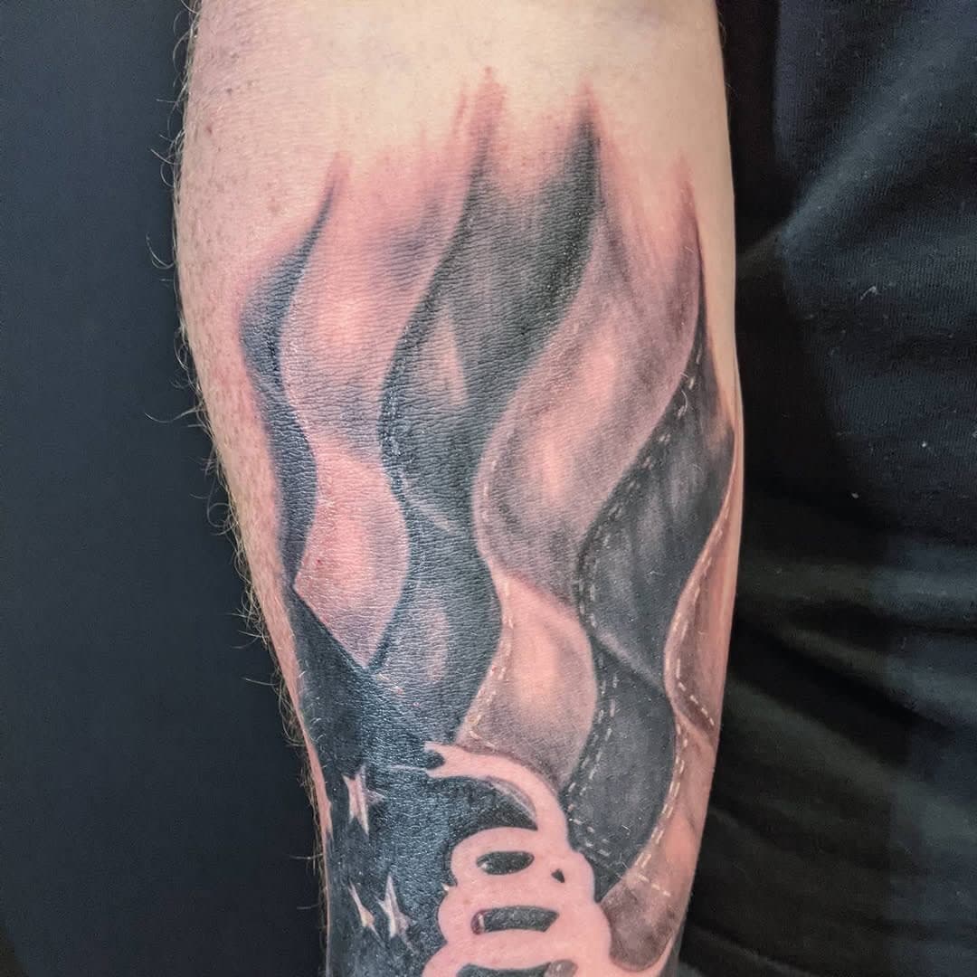 Tattoo work by Second Skin Tattoo — photo 8 of 9