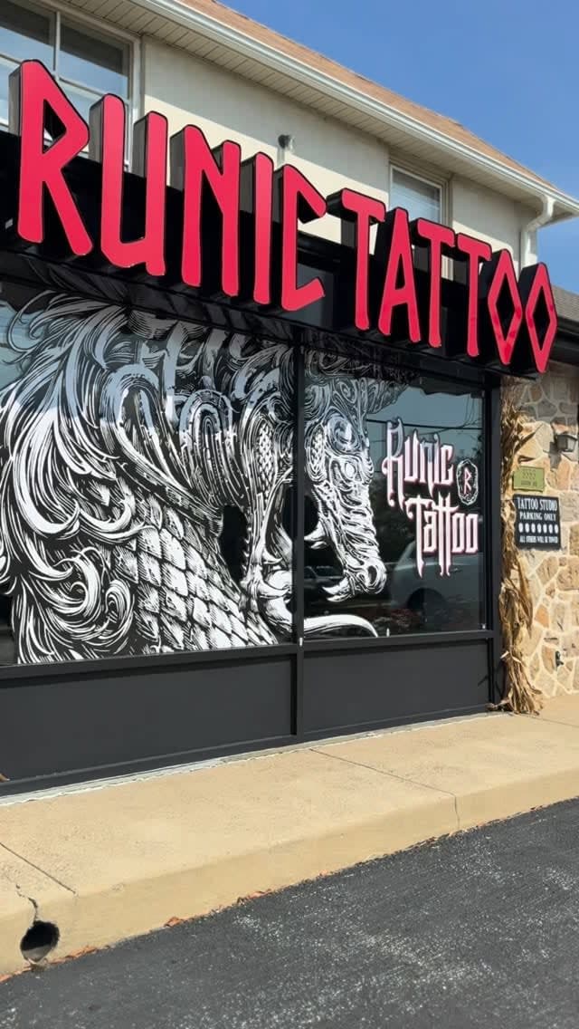 Runic Tattoo — tattoo shop in Newtown Square, PA — photo 1