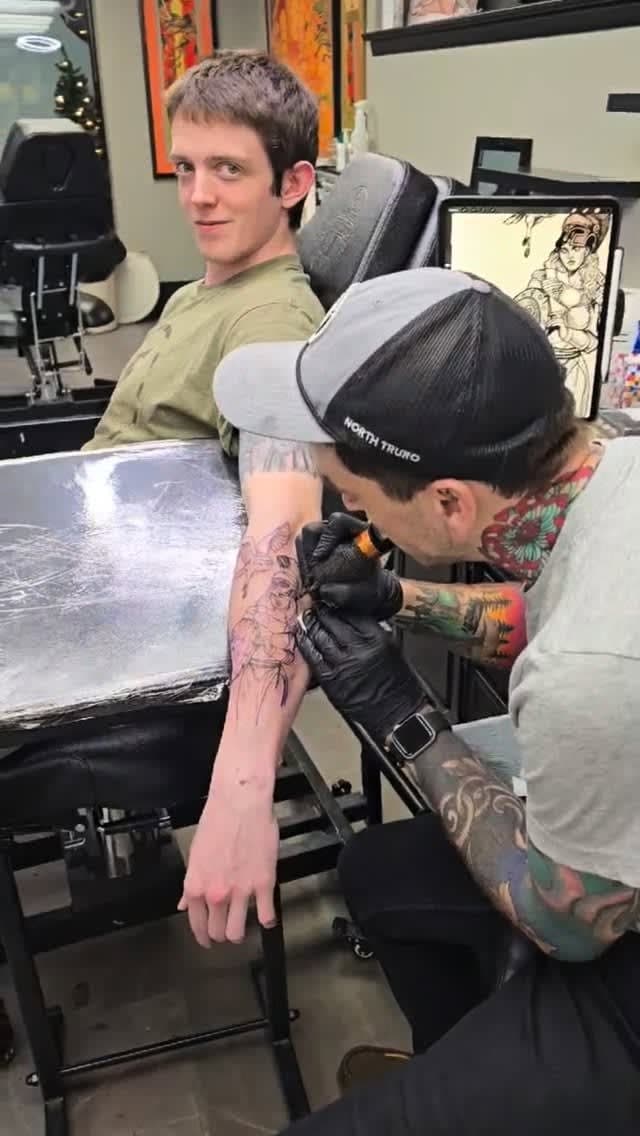 Tattoo work by Runic Tattoo — photo 2 of 3